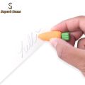 4 Pcs Pack Novelty Fruit & Vegetable Shape Cute Eraser for kids / Stylish Erasers for School / Fancy Erasers Pencil (Random Design Unique Eraser). 