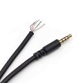 DIY Repairing Repair Replacement Aux Cable For Kingston HyperX Cloud II Core Pro Cloudx Stinger S Wired Gaming Headsets. 