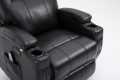 SIGNATURE SERIES - ELECTRIC RECLINER SOFA WITH HEATING AND VIBRATION - WITH & WITHOUT ROCKING AND ROTATION OPTIONS. 