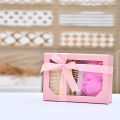 4 Pcs Bath Sponge Loofah Set- Bath Gift Spa Sets- Bath room Accessories Set. 