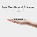 MERCUSYS MS-105 5-Port 10/100Mbps Desktop Switch Green Ethernet technology. 
