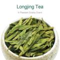 FullChea - Longjing Tea - Dragonwell Tea - Chinese Green Tea Loose Leaf - First Grade - Natural Lung Ching Dragon Well - 8oz / 226g. 
