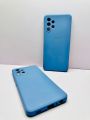 Samsung A32_Official Case_Premium Quality Official Liquid Silicone Anti-Fingerprint & Inside Microfiber Liner Back Cover for Samsung A32 back cover. 