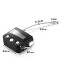 Time Lock Electronic Timer Lock Household Temporary Lock Time Lock Electronic Lock Countdown - Black. 