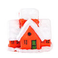 Christmas Miniature Figurines Attractive Children Craft Mini Santa Claus. 