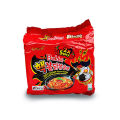 Samyang 2X Spicy Flavour Ramen Noodles Family Pack. 