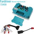 FARDRIVER ND72450 200A Electric IPMSM One-LIN Display Motorcycle 450A 3-5KW Brushless Intelligent Bluetooth Programmable Debugging Controller 48-72V 3000-5000W. 