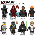 8pcs/set Star Wars Building Blocks Imperial Stormtrooper Luke Skywalker Boba Fett Figures Mini Building Bricks Galactic Marines Star Model For Children Kids Gift Toys KT1052. 