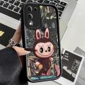 For Infinix Hot 10 play labubu ins Tian Yan protection case cover. 