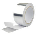 Silver Aluminium Foil Tape Adhesive Duct Tape - Heat Proof Multiple Use For Heating & Air Conditioning Repairs - 2 Inch - Heat And Light Reflective. 