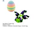 Childrenworld Poseable Dragon Figure Colorful Dragon Egg Fidget Toy with Articulated Dragon Inside Perfect Easter Gift for Kids Flexible Fun Figurine Buy Dragon Egg Surprise Toy. 