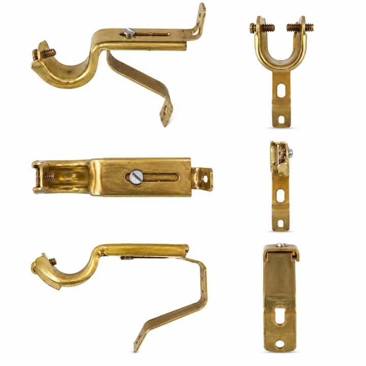 Golden%20Curtain%20Rod%20Bracket%20Adjustable%20Curtain%20Pipe%20Holder%20Wall%20Mount%20R%20Shape%20Hook%20-%20Image%204