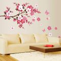 Pink Girl Wall Sticker. 