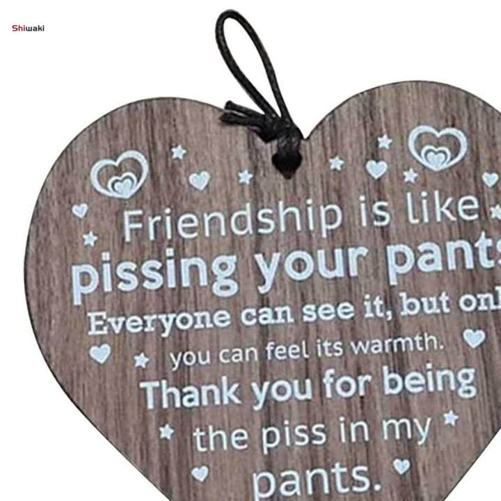 Wall%20Hanging%20Plaque%20Funny%20Friendship%20Gifts%20Accent%20Heart%20Pendant%20Wooden%20Signs%20Wall%20Art%20Decor%20for%20Best%20Friend%20Dorm%20Home%20Indoor%20Outdoor%20Bedroom%20-%20Image%205