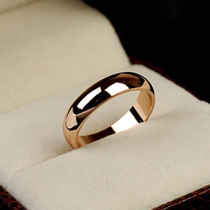 Golden Challa Ring For Men