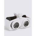 M&S 3D Pocket VR Viewer Foldable White. 