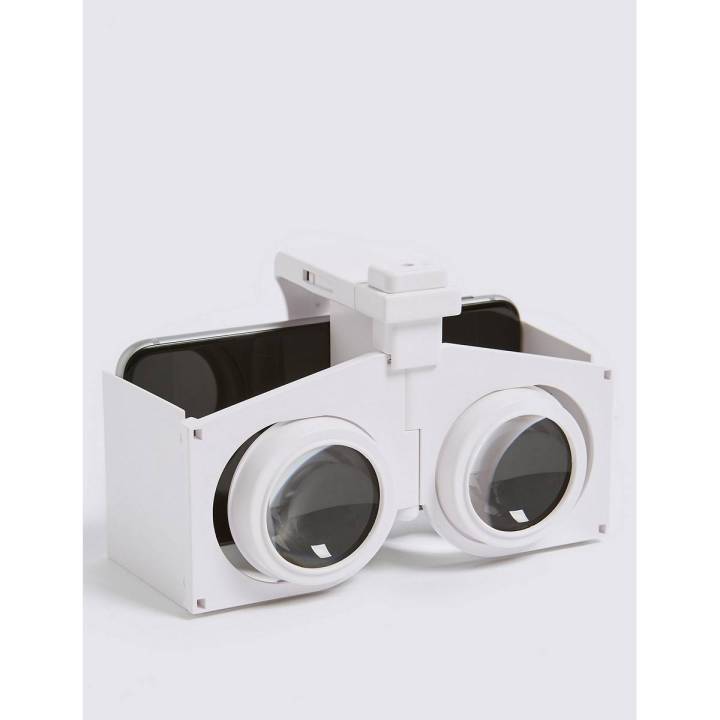 M&S 3D Pocket VR Viewer Foldable White