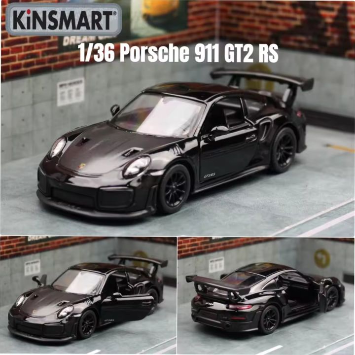DieCast%20Kinsmart%20Porsche%20911%20GT2%20RS%20Scale%201/36%20Multicolor%20-%20Image%205