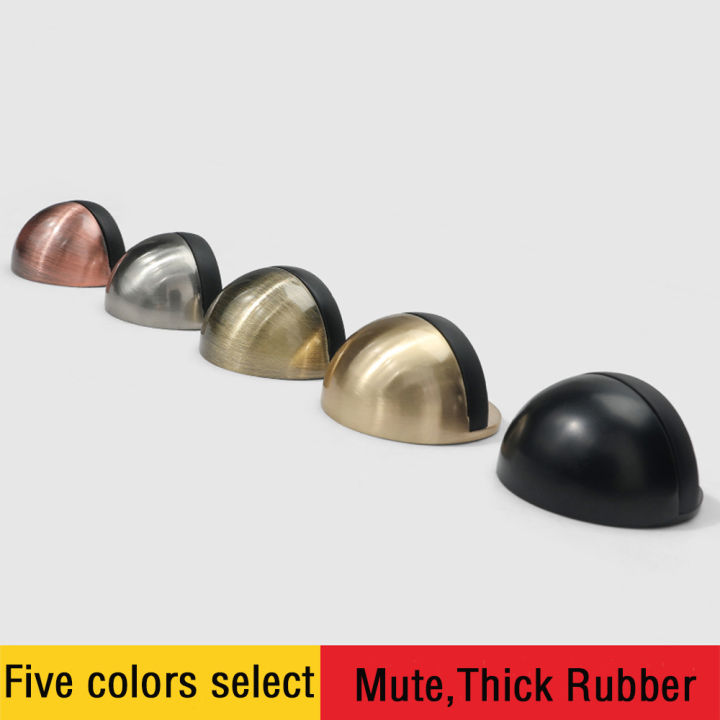 Punching%20Sticker%20Hidden%20Door%20Holder%20Catch%20Floor%20Mounted%20Nail-free%20Door%20Stop%20Door%20Hardware%20Zinc%20Alloy%20Rubber%20Door%20Stopper%20Non%20-%20Image%202