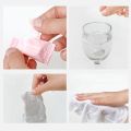50pcs Mini Non-woven Compressed Towel Portable Disposable Towels Face Care Tablet Outdoor Travel Cloth Wipes Paper Tissue. 