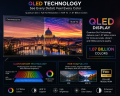 Haier 43 Inch QLED Google TV H43S80EFX | Full HD 1920x1080 | Quantum Dot Technology | HDR10 | Dolby Audio | Google Assistant | Chromecast | WiFi Bluetooth. 
