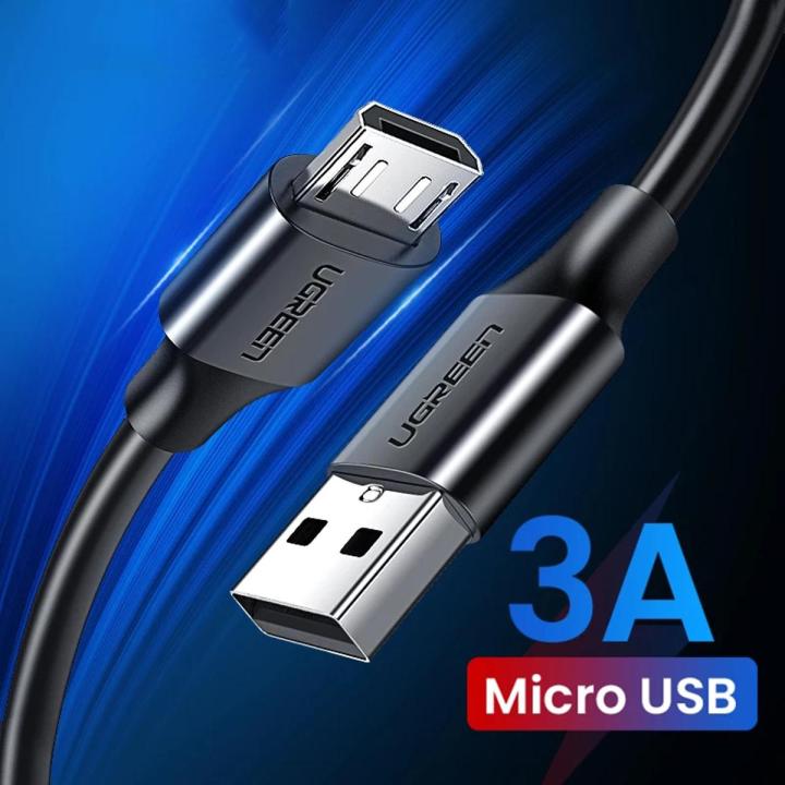 Micro USB Cable 3A Fast Charging USB Data Cable
