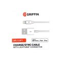 Griffin Charge/Sync USB to Lightning Cable 1m/3.2ft long. 