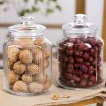Glass Jar - 2200ml Big Size Food Storage Containers - Tea Coffee & Grocery Jar - Mason Jars - Jars for Kitchen - Sugar Container Pickle jar for Cookie with Airtight for Dried Masala - Kitchen & Dining Kitchen Storage & Accessories Kitchen Canisters & Jars. 