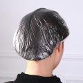 100Pcs/set Disposable Shower Cap Plastic Waterproof Headgear Hotel Hair Dye. 
