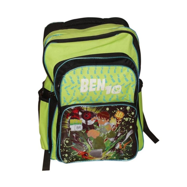BEN 10 SCHOOL BAG (5 POCKETS)