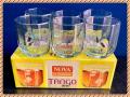 NOVA DRINKING WATER GLASS | BEVERAGES GLASS | 300ML WATER GLASS | GLASS SET OF 6. 