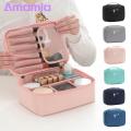 Amamia Cosmetic Bag Convenient Cosmetic Organizer Bag Travel Wash Bag. 