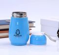 Penguin Hot & Cool Bottle Stainless Steel Vacuum Cup Flask Mug Kids Random Color. 