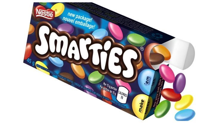 CHOCOLATES | CHOCOLATES BUNTIES | SMARTIES MINI BUNTIES| IMPORTED & ORIGINAL | PACK OF 4 |  17G*4