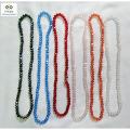 Crystal Beads | Pearls | Moti Pack | Moti Larri | White, Offwhite, Light Blue, Red (06 Larri of Different Colors). 