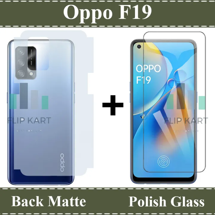 Oppo%20F19%20Tempered%20Glass%20Screen%20Protector%20And%20Back%20Matte%20Protector%202%20in%201%20Combo%20-%20Image%204