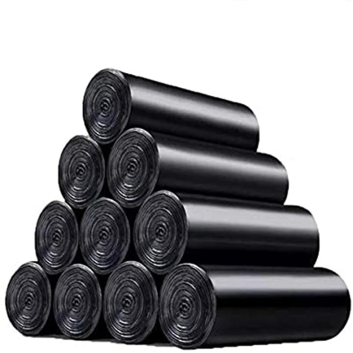 Garbage Bag Roll/ Garbage Bags for dustbin Pack of 140 bags X-Large size 24 x 36 inch Art # M247-Gro010 (10 Roll)