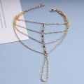 New Fashion Golden Bracelet with Chain ring. 