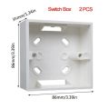 Aqara D1 Smart ZigBee Wireless Wall Switch Zero Line Fire Wire Switch With/NO Neutral Smart Home Light Control switch for Mijia. 