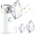 YYS Mesh Nebulizer Machine Portable Soundless Nebulizer USB Support (Mini/Hand /Mesh Nebuliser) (For Kids & Adults) (Ultrasonic Mesh Atomizer) World Best Machine Inhaler Waterproof Asthma Inhalator acute symptomatic management of respiratory diseases. 