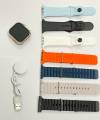 MAX 586 | Bluetooth Calling | HD Display | Heart Rate Monitor | Fitness Tracker. 