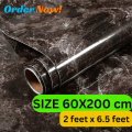 Marble Self-Adhesive PVC Sheet for Kitchen, Waterproof, Anti-Oil, Heat Resistant, Glossy Finish, Available in Multiple Sizes. 