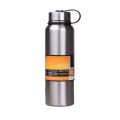 1500ML/1100ML/800ML SUS-304 Stainless Steel Insulated Thermos Bottle Thermo Vacuum Flask Large Capacity Outdoor Water Bottle 1500ml  contain  Free Leather Pouch in Pakistan Vacuum Flask with Carry Case Portable Outdoor Travel Insulated Water Bottle. 