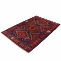 Beautiful Handmade Pure Wool Nomad People Living Room Kaleen  4'3 x 6'1 (ft)  #R19938. 