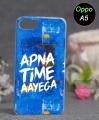 Oppo A5 Pouch Cover - Apna Time Aayega Soft Back Cover Case for Oppo A5. 