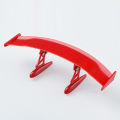 Mini Rear Wing Spoiler Carbon Fiber Texture Mini Rear Wing Spoiler Car Refitting Tool. 
