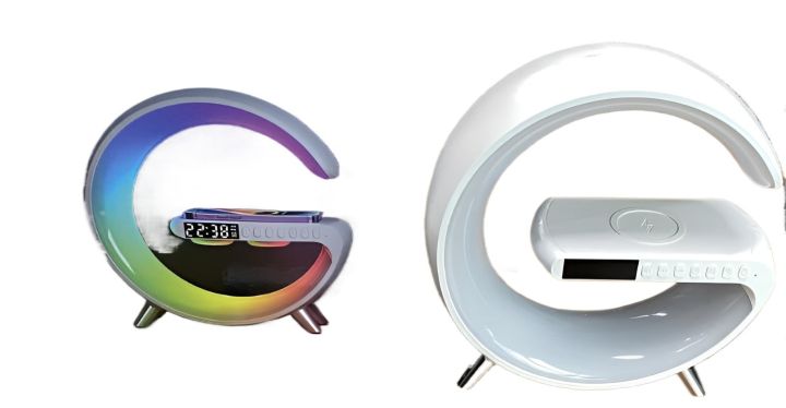 G-Shape%20Smart%20Multifunction%20Bluetooth%20Speaker%20Desk/Table%20Lamp%20With%20Fast%20Wireless%20Charger%20-%20Image%202