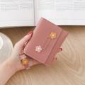 Women's Wallets Short Tassel Pendant Wallet Coin Purses Clutch Money Bag Cute Female Wallet in Hand id Card Holders Clutch. 