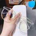 Blue Light Glasses Light Optical Transparent Eyewear Round Spectacle for Computer Eye Fashion. 