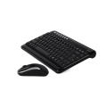 A4TECH 3300N Mini Wireless Keyboard & Mouse Combo Set. 